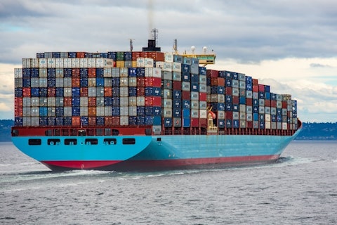 Ship, Container, Cargo