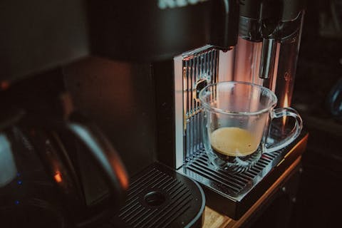 espresso, machine, coffee