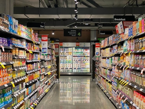 Supermarket, market, sales
