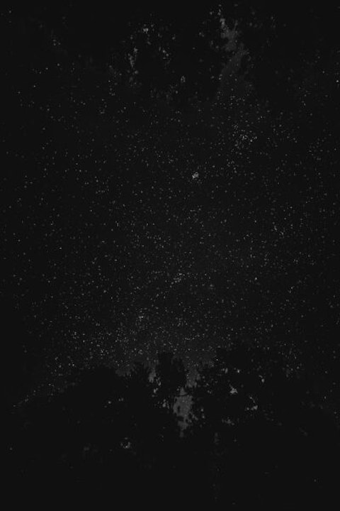 Black color, sky, stars