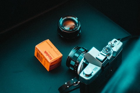 Kodak, film, Camera