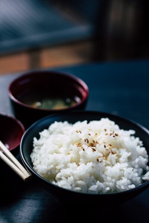 Rice, vegan, food