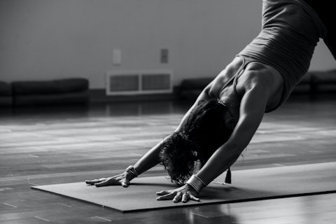 Yoga, equipment, health