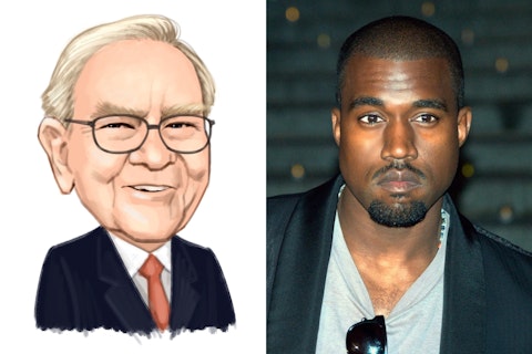 Kanye West Stock Portfolio vs. Warren Buffett Stock Portfolio