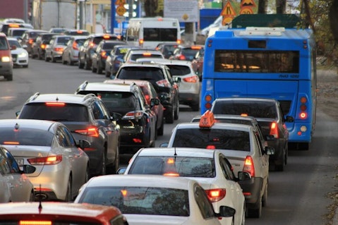 25 most congested cities in the US