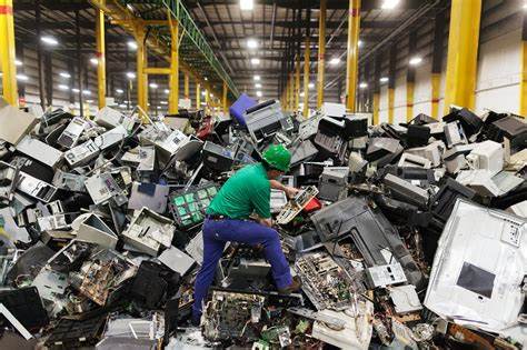 15 Countries That Produce the Most E-waste in the World