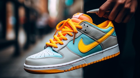 Jim Cramer on Nike Inc (NYSE:NKE): Can the Footwear Giant Navigate Market Turbulence?