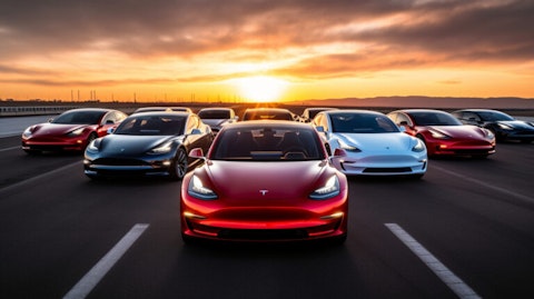 Tesla, Inc. (TSLA): Among Top Stocks to Buy from Ark Invest's Portfolio