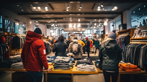 TJX Companies (TJX) Scores on Inventory Strategy – Jim Cramer Declares 'TJX Is a Winner!'