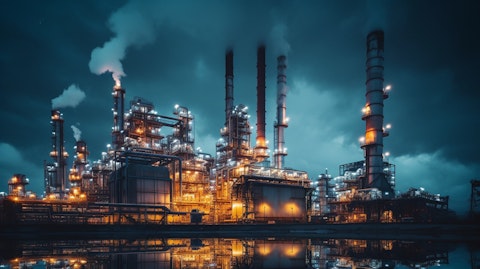 Is Shell plc (SHEL) The Best Oil Refinery Stock To Invest In According to Analysts?