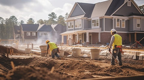 Is NVR Inc (NVR) Among Warren Buffett’s New Stock Picks?