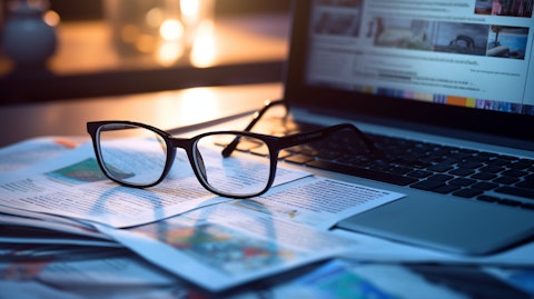 A close-up of a complex web page being developed and refined by a web development specialist.