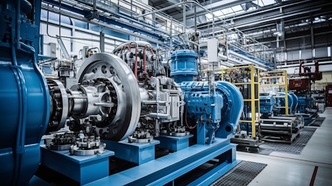 Flowserve Corporation (FLS): Among Louis Navellier’s New Stock Picks