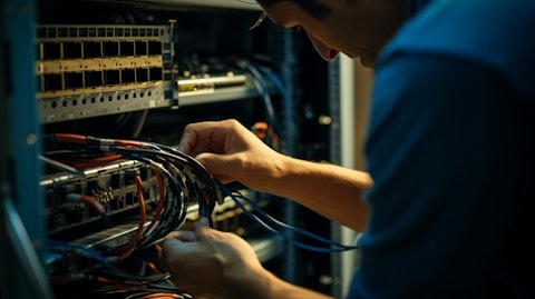 Is Juniper Networks Inc. (JNPR) the Best Data Center Stock to Buy According to Billionaires?