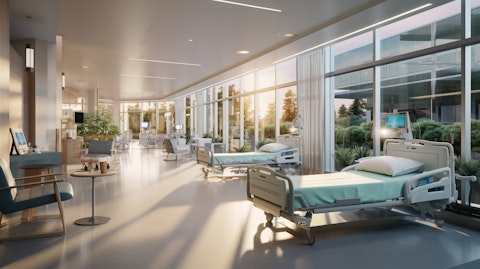 A modern healthcare facility, emphasizing the updates and investments made.
