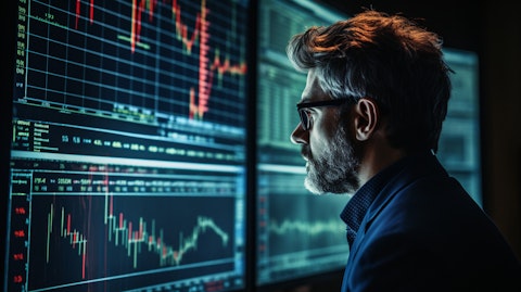 A venture capitalist analyzing investment opportunities in late-stage transactions.