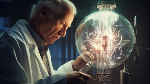 Doctor using Zephyr Endobronchial Valve to treat patients.