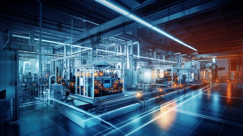 A series of industrial production lines, radiating silicon timing solutions to the world.