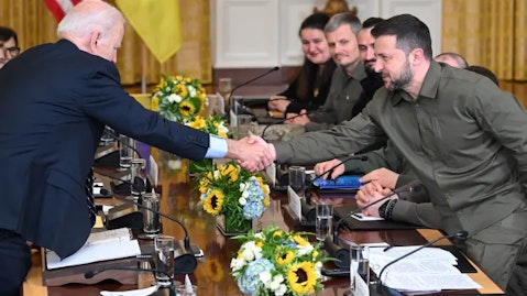 15 Countries that Provided the Highest Military Aid to Ukraine 