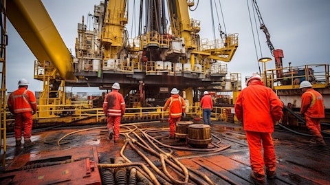 Oceaneering International, Inc. (NYSE:OII): Among the Best Robotics Stocks to Buy According to Billionaires