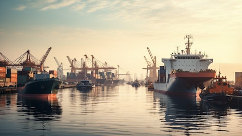 Jim Cramer on ZIM Integrated Shipping Services (ZIM): “I Don't Like That “