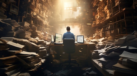 A publishing manager overseeing the process of releasing content to the public.