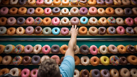 “It’s a Nice Spec for a Kid… But This $4 Stock Is Actually Expensive” – Jim Cramer on Krispy Kreme (DNUT)