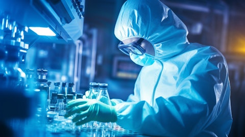 Emergent BioSolutions Inc. (EBS): A Standout Among Best Performing Cheap Stocks in 2024