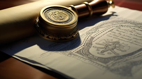 A title insurance policy document stamped by a company seal, demonstrating their expertise in title underwriting.