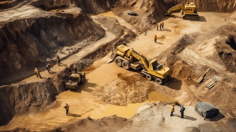 Why Royal Gold, Inc. (RGLD) Is One of The Best Gold Royalty and Small-Cap Gold Stocks to Buy?