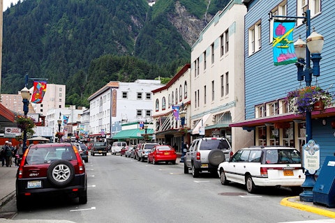 The Least Taxed State in the US