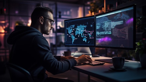 A software engineer working on web development for an e-commerce enablement project.