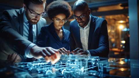 A diverse team of professionals working together to deliver sophisticated engineering solutions.