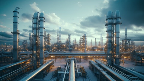 Why Transportadora de Gas del Sur S.A. (TGS) Is Skyrocketing