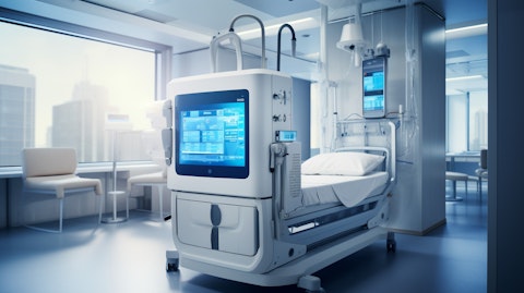 A modern hospital facility with a dedicated burn unit to provide tissue repair and regeneration.