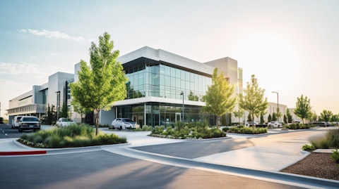 An exterior shot of a modern medical office, highlighting its specialized care capabilities.