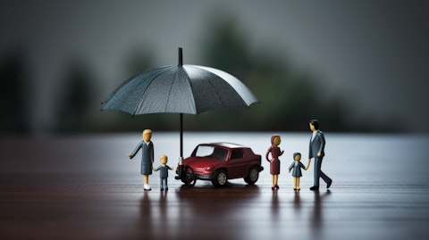 Is The Progressive Corporation (NYSE:PGR) the Best Performing Insurance Stock to Buy Right Now?