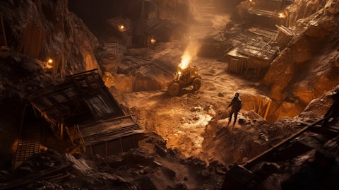 Why Sandstorm Gold Ltd. (SAND) Is One of The Best Gold Royalty and Small-Cap Gold Stocks to Buy?