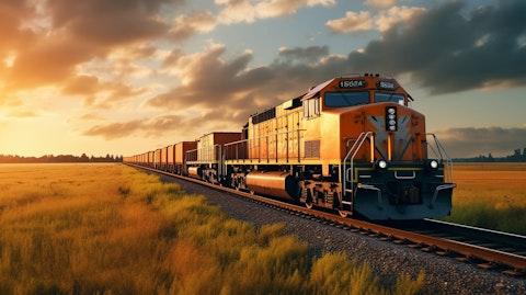 Why Canadian National Railway Company (CNI) Is One of The Best Freight Stocks To Buy Now?