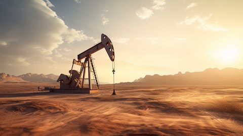 11 Best Performing Energy Stocks So Far In 2025