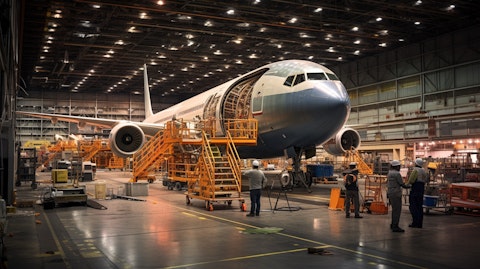 10 Undervalued Aerospace Stocks To Buy According to Analysts