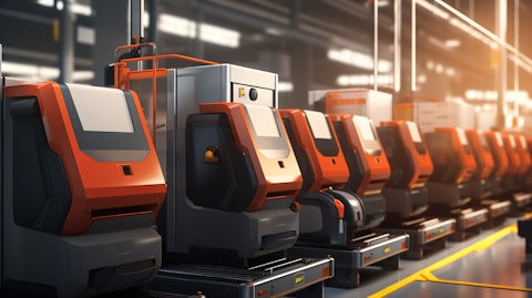 An industrial packing line with various thermal printers and RFID scanners.