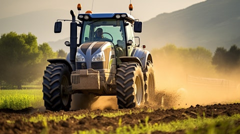 Is CNH Industrial N.V. (NYSE:CNH) One of The Best Stocks to Buy According to Billionaire David Einhorn?