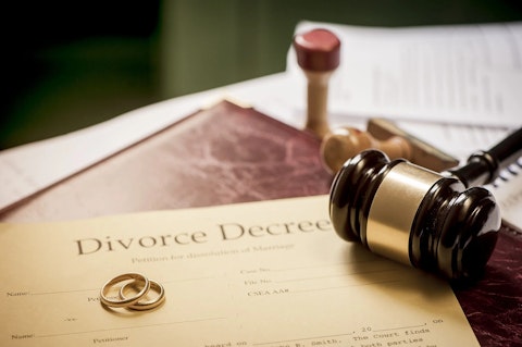 20 States with the Highest Divorce Rates in the US