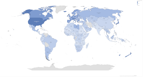 Insider Monkey Global Vehicle Motorization Index