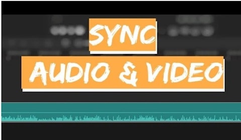 audio and video syncing