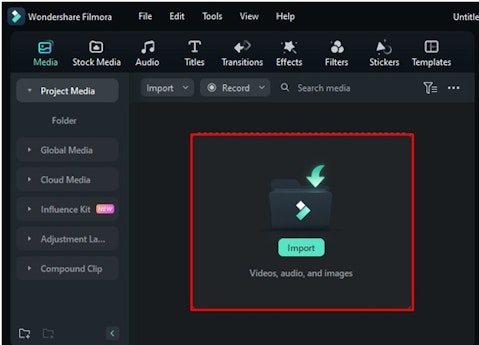 import audio and video