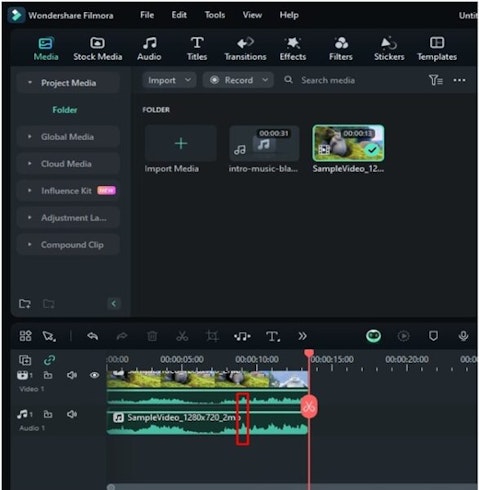 align audio and video