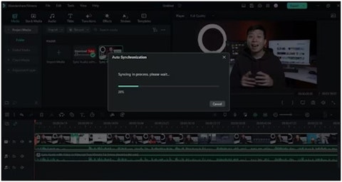 tap the export option