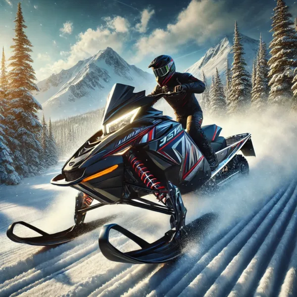BRP inc snowmobile
